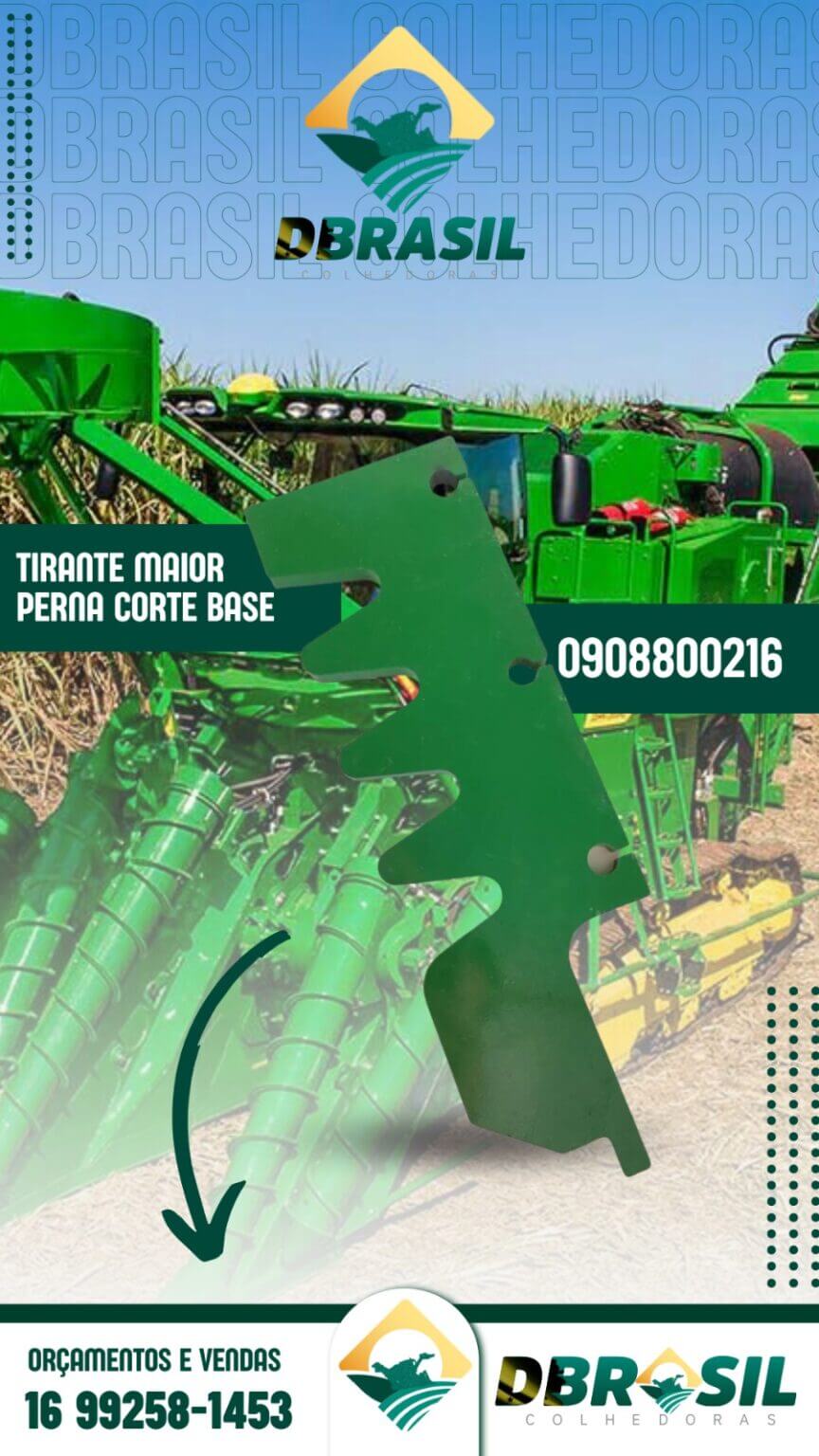 Tirante Maior Perna Corte Base