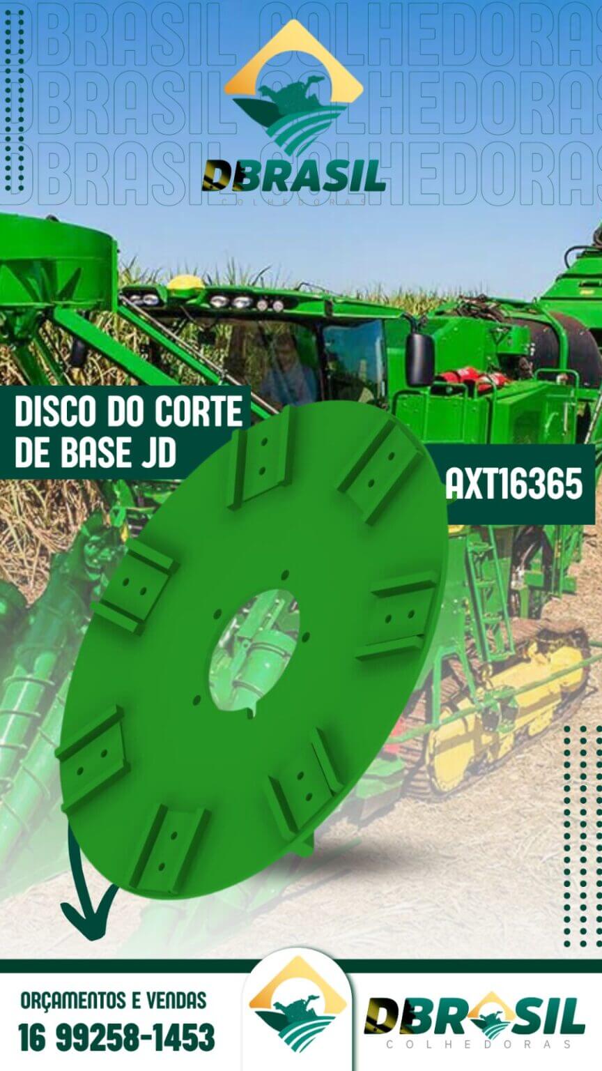 Disco do Corte de Base