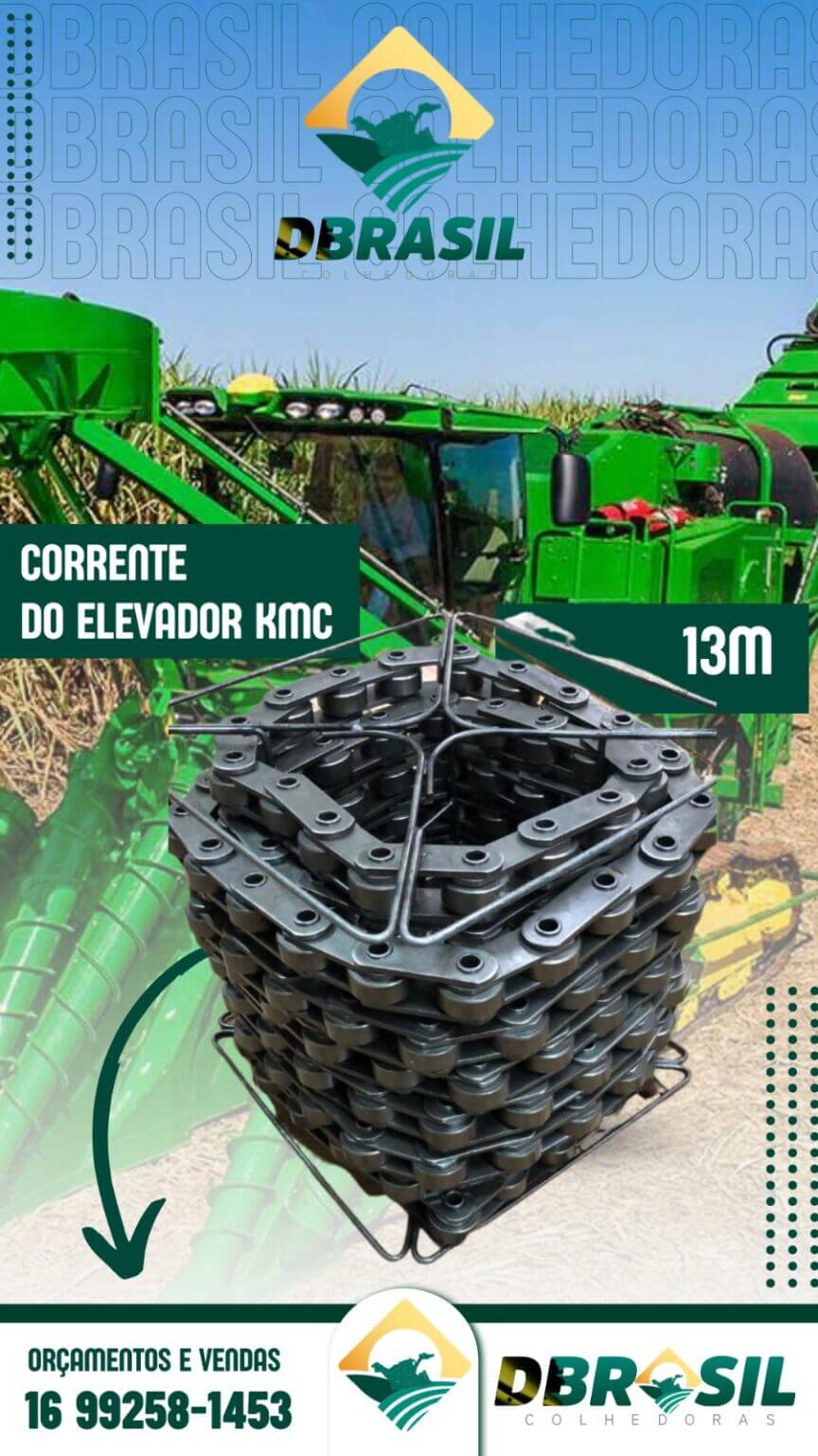 Corrente do Elevador KMC