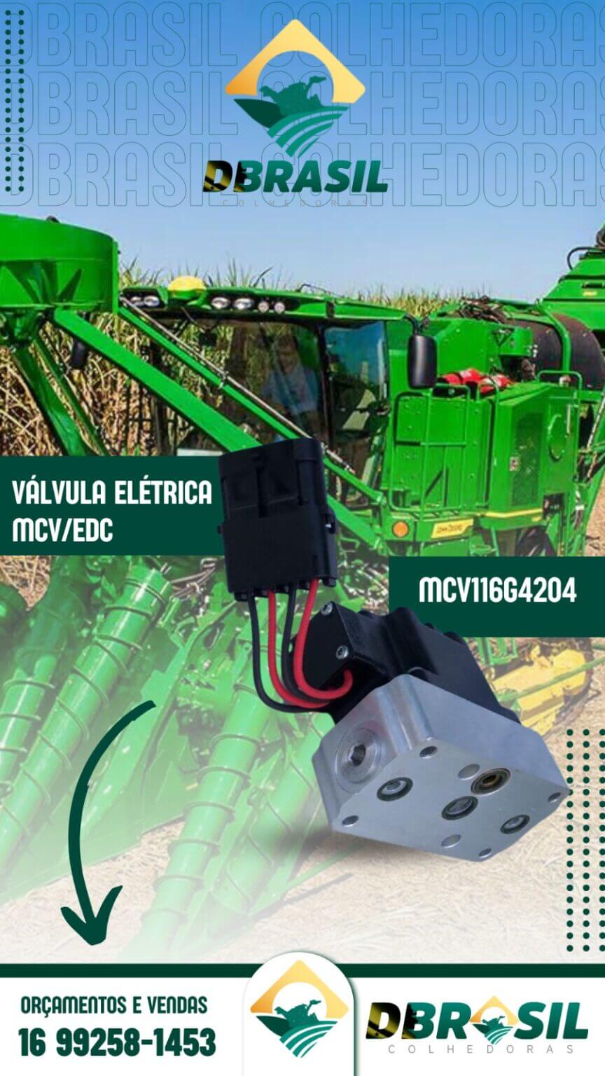 Válvula elétrica (MCV/EDC)