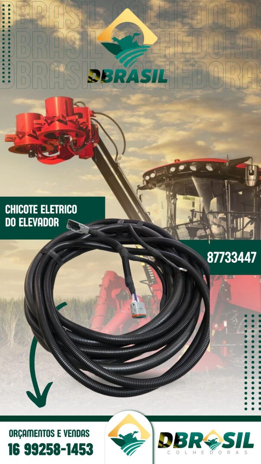 Chicote Elétrico do Elevador