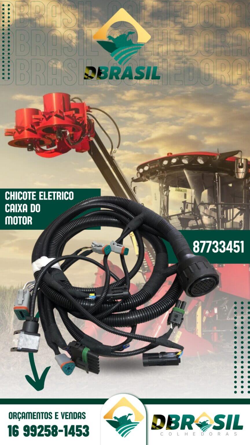 Chicote elétrico Caixa do Motor