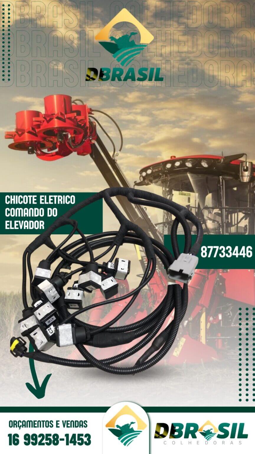 Chicote Elétrico Comando do Elevador