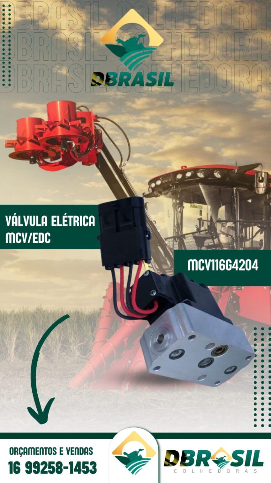 Válvula Elétrica (MCV/EDC)