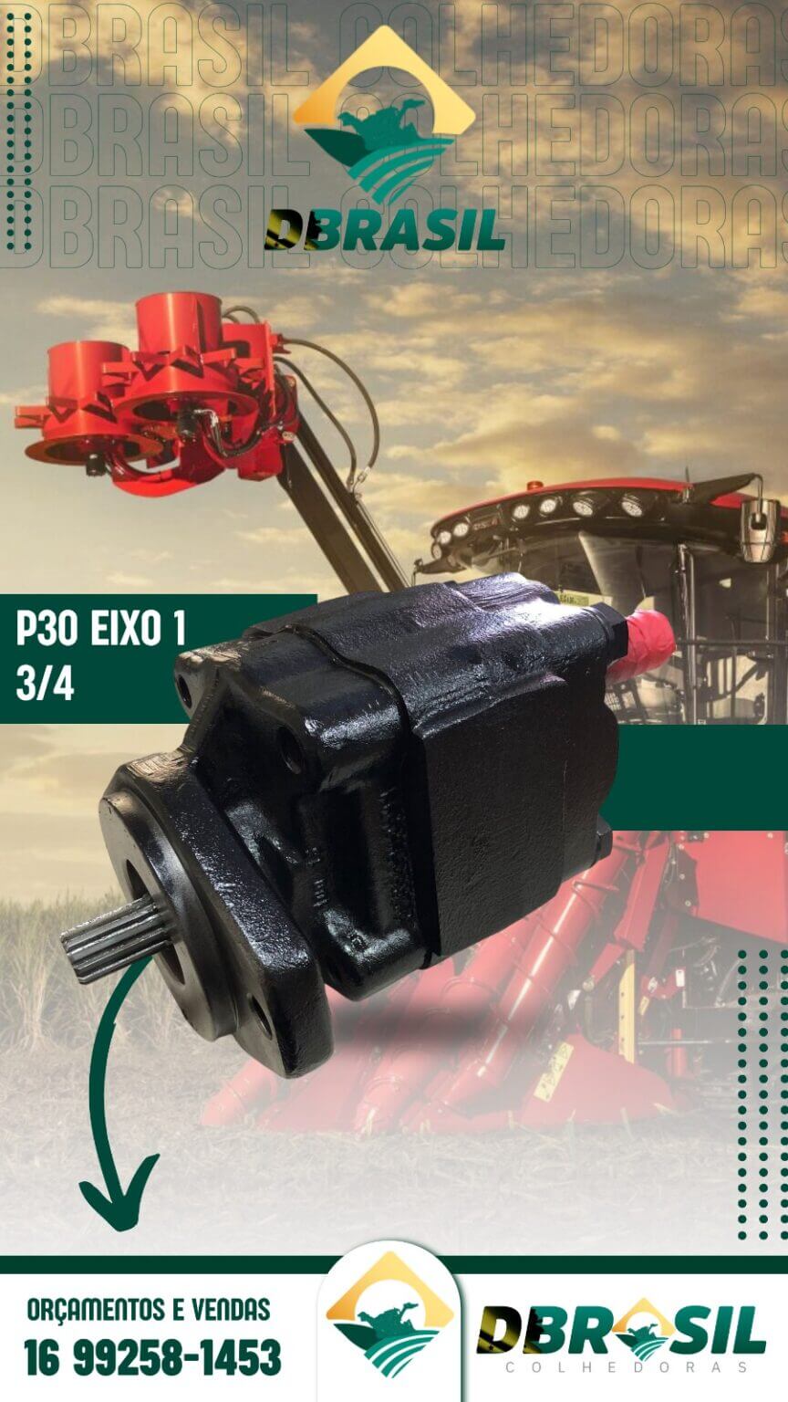 P30 Eixo 1 3/4