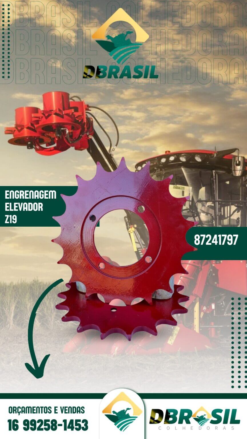 Engrenagem do Elevador z15